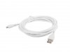 Lanberg Kabel USB 2.0 micro AM-MBM5P 3M biały